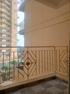 Staircase in 2 BHK Apartment at Migsun Alpha Central, Alpha Ii Greater Noida – for Rent