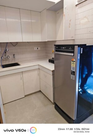 Kitchen in 1 RK Builder Floor at Malviya Nagar – for Rent