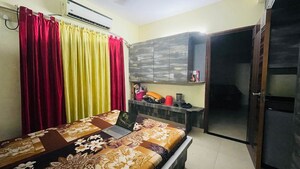 Bedroom in 1 BHK Apartment at Aspen Park, Goregaon East – for Rent
