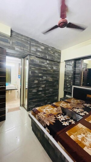 Living Room in 1 BHK Apartment at Aspen Park, Goregaon East – for Rent
