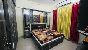 Bedroom in 1 BHK Apartment at Aspen Park, Goregaon East – for Rent