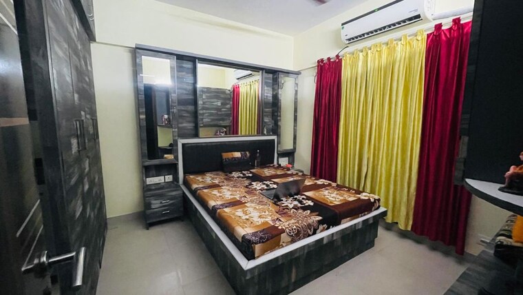 Bedroom, aspen-park 1 Bedroom 600 Sq.Ft. Apartment In Goregaon East Mumbai 10348299