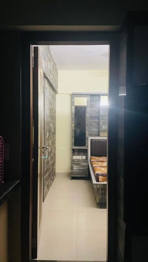 Building Lobby in 1 BHK Apartment at Aspen Park, Goregaon East – for Rent