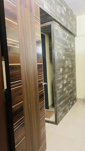 Building Lobby in 1 BHK Apartment at Aspen Park, Goregaon East – for Rent