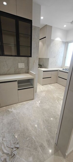 Kitchen in 4 BHK Apartment at Indiabulls Blu, Worli – for Rent