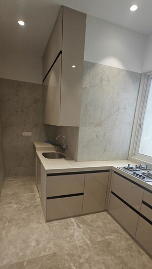 Kitchen in 4 BHK Apartment at Indiabulls Blu, Worli – for Rent