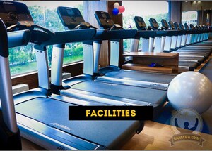 Gym in 1 BHK Apartment at Charisma Samara, Chembur – for Rent