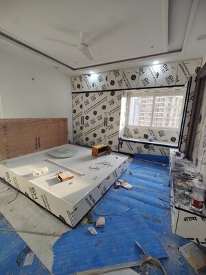 Team Area in 3 BHK Apartment at Prestige Beverly Hills, Kokapet – for Rent