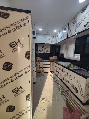 Team Area in 3 BHK Apartment at Prestige Beverly Hills, Kokapet – for Rent