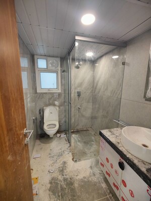 Bathroom in 3 BHK Apartment at Prestige Beverly Hills, Kokapet – for Rent