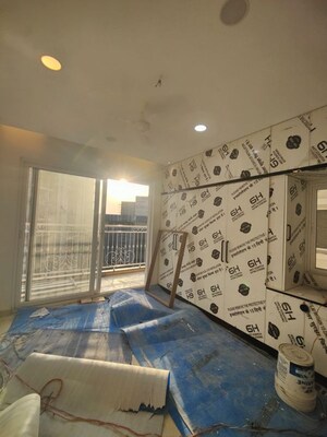 Living Room in 3 BHK Apartment at Prestige Beverly Hills, Kokapet – for Rent