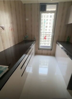 Kitchen in 3 BHK Apartment at Indiabulls One Indiabulls, Pokhran Road No Two – for Rent