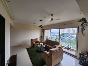 Living Room in 2 BHK Apartment at Bhagwati Elgenza, Ghansoli – for Rent