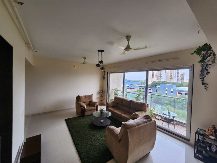Living Room, bhagwati-elgenza 2 Bedroom 1100 Sq.Ft. Apartment In Ghansoli Navi Mumbai 10348327