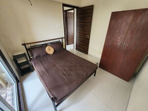 Room in 2 BHK Apartment at Bhagwati Elgenza, Ghansoli – for Rent