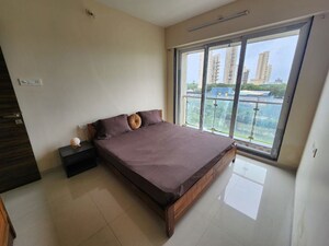 Bedroom in 2 BHK Apartment at Bhagwati Elgenza, Ghansoli – for Rent