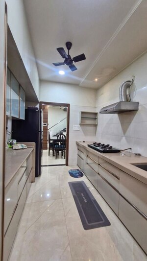 Kitchen in 3 BHK Apartment at Manish Nagar – for Rent