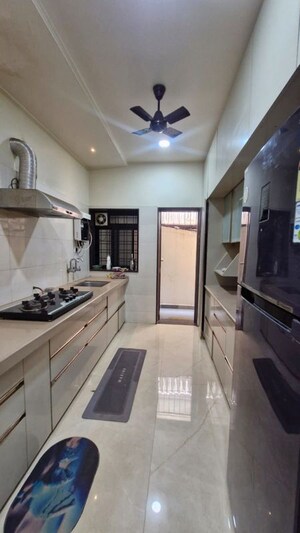 Kitchen in 3 BHK Apartment at Manish Nagar – for Rent