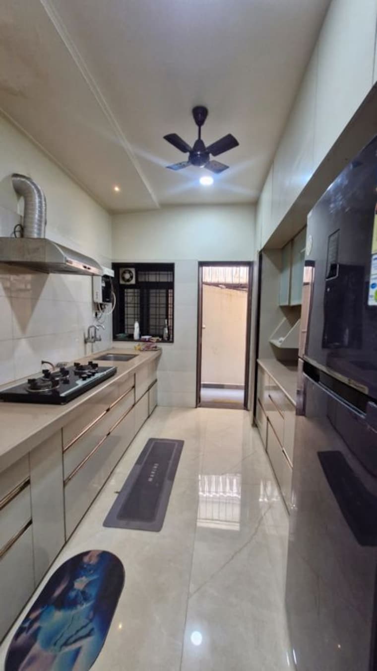 Kitchen, manish nagar 3 Bedroom 1350 Sq.Ft. Apartment In Manish Nagar Nagpur 10348326