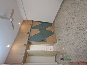 Staircase in 2 BHK Builder Floor at Btm Layout – for Rent