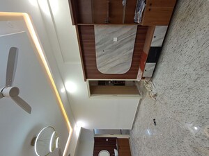 Bathroom in 2 BHK Builder Floor at Btm Layout – for Rent