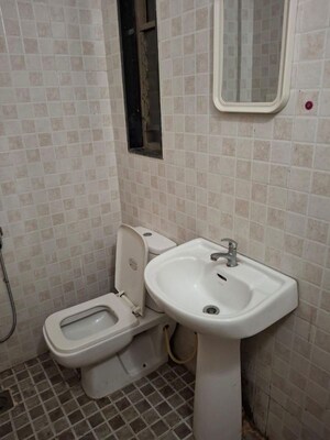 Bathroom in 1 BHK Apartment at Clover Park – for Sale