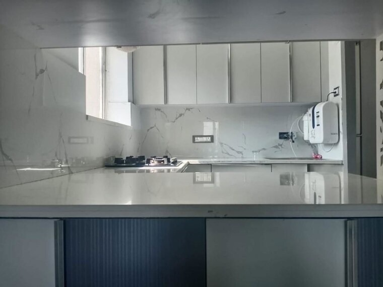 Kitchen, puri-pratham 2 Bedroom 1100 Sq.Ft. Apartment In Sector 84 Faridabad 10348345