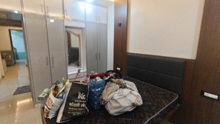Bedroom, karia-konark-gardens 2 Bedroom 900 Sq.Ft. Apartment In Bibwewadi Pune 10348349