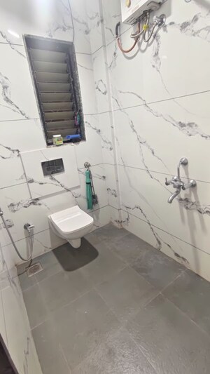 Bathroom in 2 BHK Apartment at Karia Konark Gardens, Bibwewadi – for Rent