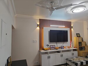 Living Room in 3 BHK Apartment at Apex Apartments, Sector 45 – for Rent