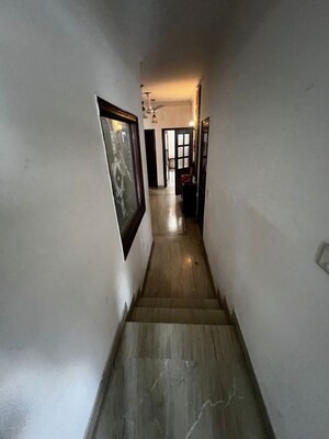 Building Lobby in 3 BHK Builder Floor at Greater Kailash I – for Sale