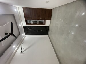 Staircase in 3 BHK Builder Floor at RPS Palm Drive, Sector 88 – for Sale