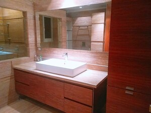 Bathroom in 6+ BHK Villa at New Friends Colony – for Rent