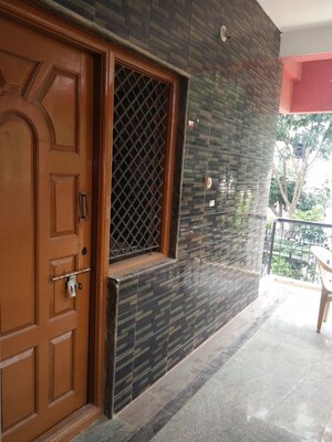 Balcony in 2 BHK Independent House at Hegde Nagar – for Rent