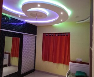 Bedroom in 3 BHK Apartment at Rajapushpa Regalia, Kokapet – for Rent
