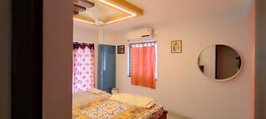 Bedroom in 3 BHK Apartment at Rajapushpa Regalia, Kokapet – for Rent