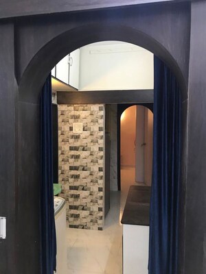 Building Lobby in 1 BHK Apartment at Versova Manish CHS, Andheri West – for Rent