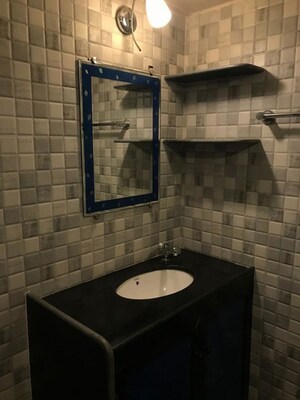 Kitchen in 1 BHK Apartment at Versova Manish CHS, Andheri West – for Rent