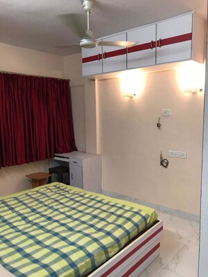 Bedroom in 1 BHK Apartment at Versova Manish CHS, Andheri West – for Rent