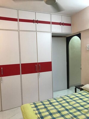 Building Lobby in 1 BHK Apartment at Versova Manish CHS, Andheri West – for Rent