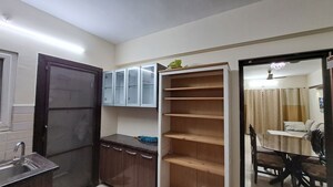 Kitchen in 2 BHK Apartment at Theme Ambience Golf View, Gachibowli – for Rent