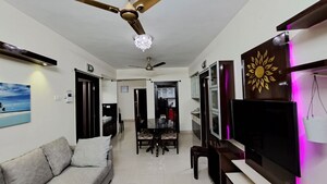 Team Area in 2 BHK Apartment at Theme Ambience Golf View, Gachibowli – for Rent