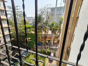 Balcony in 1 BHK Apartment at Usha Kiran CHS Andheri, Andheri West – for Rent