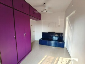 Kitchen in 1 BHK Apartment at Usha Kiran CHS Andheri, Andheri West – for Rent