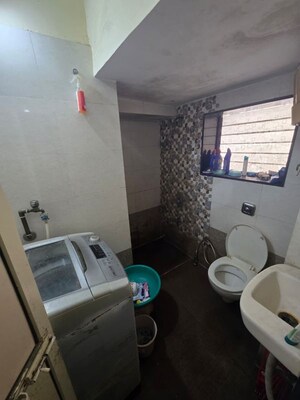 Bathroom in 1 BHK Apartment at Usha Kiran CHS Andheri, Andheri West – for Rent