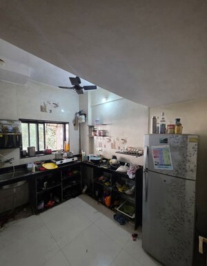 Kitchen in 1 BHK Apartment at Usha Kiran CHS Andheri, Andheri West – for Rent