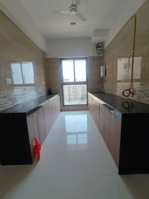 Kitchen in 2 BHK Apartment at Raj Infinia, Malad West – for Sale