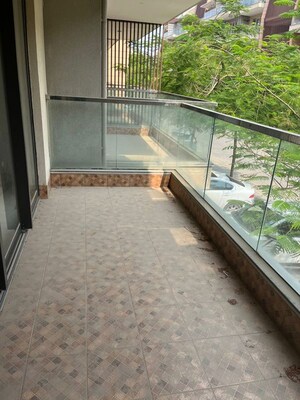 Balcony in 3 BHK Apartment at Adani Samsara Vilasa, Sector 63 – for Rent