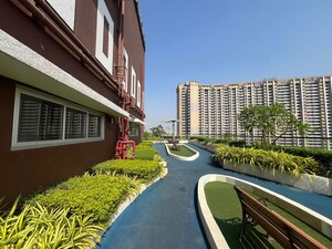 Balcony in 2 BHK Apartment at Sheth Irene, Malad West – for Rent