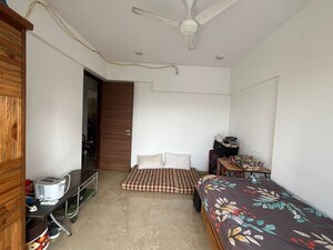Bedroom in 2 BHK Apartment at Sheth Irene, Malad West – for Rent